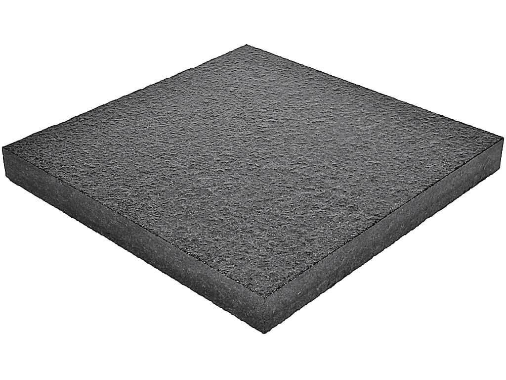 Płyta granitowa tarasowa płomieniowana czarna SZWED (30x30x2)