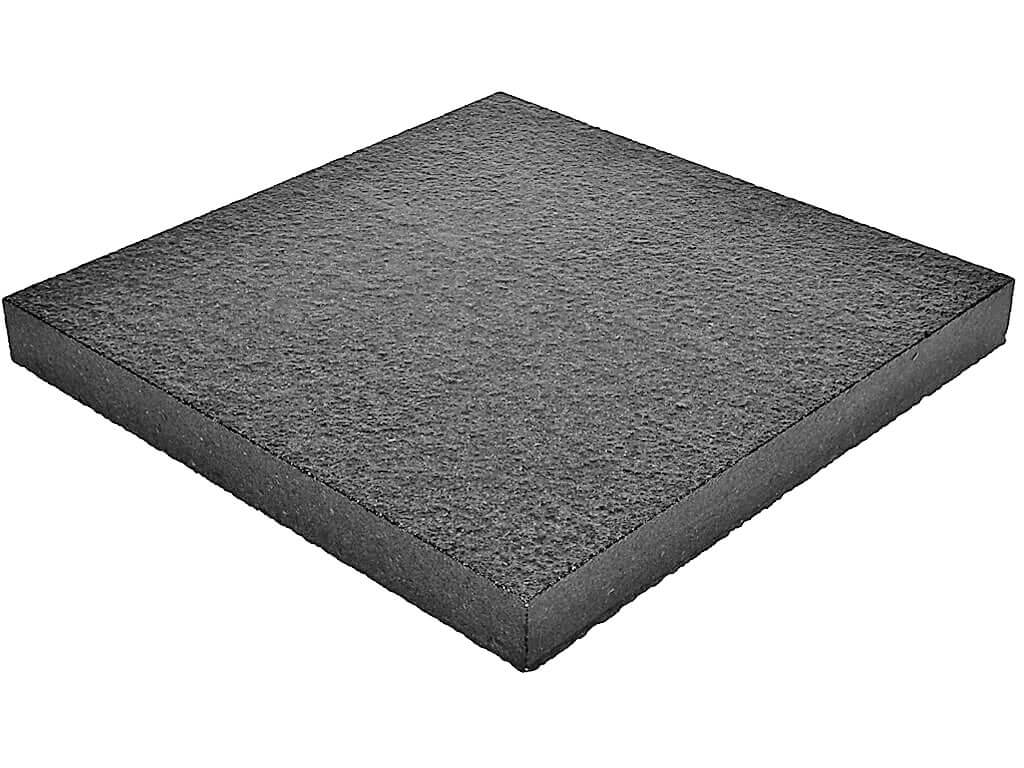 Płyta granitowa tarasowa płomieniowana czarna SZWED (30x30x3)